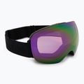 Maschera da sci Red Bull Spect Bent matt black/orange with purple mirror