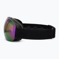 Maschera da sci Red Bull Spect Bent matt black/orange with purple mirror 4