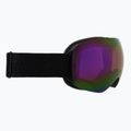Maschera da sci Red Bull Spect Bent matt black/orange with purple mirror