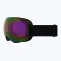 Maschera da sci Red Bull Spect Bent matt black/orange with purple mirror 2