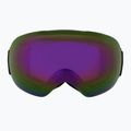 Maschera da sci Red Bull Spect Bent matt black/orange with purple mirror 4
