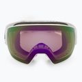 Maschera da sci Red Bull Spect Fink matte white/orange with purple mirror 2