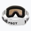 Maschera da sci Red Bull Spect Fink matte white/orange with purple mirror 3