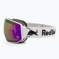 Maschera da sci Red Bull Spect Fink matte white/orange with purple mirror 4