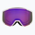 Occhiali Red Bull SPECT Jibb matte white/orange with purple mirror 5