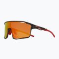 Occhiali da sole Red Bull SPECT Rumble grigio/rosso con specchio rosso 3