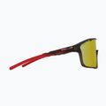Occhiali da sole Red Bull SPECT Rumble grigio/rosso con specchio rosso 4