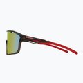 Occhiali da sole Red Bull SPECT Rumble grigio/rosso con specchio rosso 5