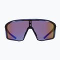 Occhiali da sole Red Bull SPECT Rumble blu scuro/marrone con specchio blu 2