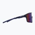 Occhiali da sole Red Bull SPECT Rumble blu scuro/marrone con specchio blu 4