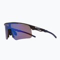 Occhiali da sole Red Bull SPECT Riddle grigio/marrone con specchio blu 3