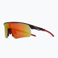Occhiali da sole Red Bull SPECT Riddle blu scuro/rosso con specchio rosso 3