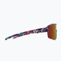 Occhiali da sole Red Bull SPECT Dundee matt blue-pink pattern/smoke pink-yellow mirror 2