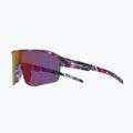 Occhiali da sole Red Bull SPECT Dundee matt blue-pink pattern/smoke pink-yellow mirror 3