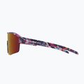 Occhiali da sole Red Bull SPECT Dundee matt blue-pink pattern/smoke pink-yellow mirror 4