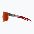 Occhiali da sole Red Bull SPECT Dakota light gray/brown with red-orange mirror 4