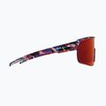 Occhiali da sole Red Bull SPECT Dakota matt blue-burgundy pattern/smoke red-purple mirror 2