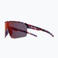 Occhiali da sole Red Bull SPECT Dakota matt blue-burgundy pattern/smoke red-purple mirror 3