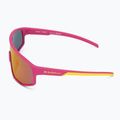 Occhiali da sole Red Bull SPECT Dash neon pink/smoke with pink-yellow mirror 4