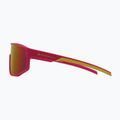 Occhiali da sole Red Bull SPECT Dash neon pink/smoke with pink-yellow mirror 5