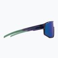 Occhiali da sole Red Bull SPECT Dash dark purple/smoke with green-purple mirror 4