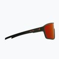 Occhiali da sole Red Bull SPECT Daft soft touch olive/brown red/orange mirror 4