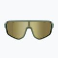 Occhiali da sole Red Bull SPECT Froth matt olive/ smoke with gold mirror 3