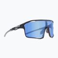 Occhiali da sole Red Bull SPECT Riddle IBX matt clear dark grey/brown photochr with blue mirr