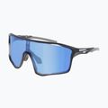 Occhiali da sole Red Bull SPECT Riddle IBX matt clear dark grey/brown photochr with blue mirr 2