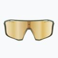 Occhiali da sole Red Bull SPECT Rumble matt olive/ brown with gold mirror 3