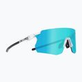 Occhiali da sole Red Bull SPECT Ruffy shiny clear/ smoke with blue mirror