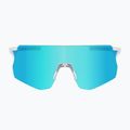 Occhiali da sole Red Bull SPECT Ruffy shiny clear/ smoke with blue mirror 3