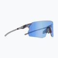 Occhiali da sole Red Bull SPECT Ruffy IBX matt clear dark grey/brown photochr with blue mirr