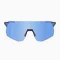 Occhiali da sole Red Bull SPECT Ruffy IBX matt clear dark grey/brown photochr with blue mirr 3
