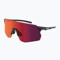 Occhiali da sole Red Bull SPECT Ruffy IB matt metallic olive/red with red-purple mirror 2