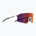 Occhiali da sole Red Bull SPECT Ricky shiny clear/ brown with burgundy mirror