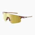 Occhiali da sole Red Bull SPECT Ricky IB matt metallic mauve/ brown with gold mirror 2
