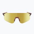 Occhiali da sole Red Bull SPECT Ricky IB matt metallic mauve/ brown with gold mirror 3