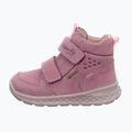 Scarpe da bambino Superfit Breeze lilla/rosa 3