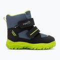 Scarpe Superfit da bambino Husky 1 nero/verde chiaro 2