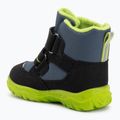 Scarpe Superfit da bambino Husky 1 nero/verde chiaro 3