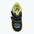 Scarpe Superfit da bambino Husky 1 nero/verde chiaro 5