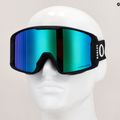 Oakley Line Miner M nero opaco/prizm snow argon iridium occhiali da sci 6