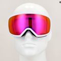 Occhiali da sci da donna Giro Millie white core light/vivid pink 10