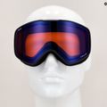 Occhiali da sci Julbo Pulse nero/oro/blu flash 7