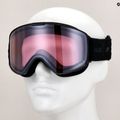 Occhiali da sci Julbo Alpha nero/rosa/argento flash 7