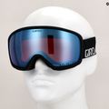 Giro Ringo nero wordmark/vivid royal occhiali da sci 7
