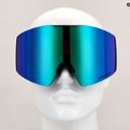 Oakley Fall Line L nero opaco/prizm snow argon iridium occhiali da sci 6