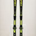 HEAD Supershape e-Speed SW SF-PR + attacchi PRD 12 nero/giallo neon 7