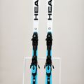 Sci da discesa HEAD WC Rebels e.SLR SW LYT-PR + attacchi PR 11 bianco/blu 8